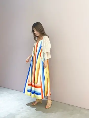 ORIGINATED IN GRACE CONTINENTAL yukimi yonee コーディネート画像