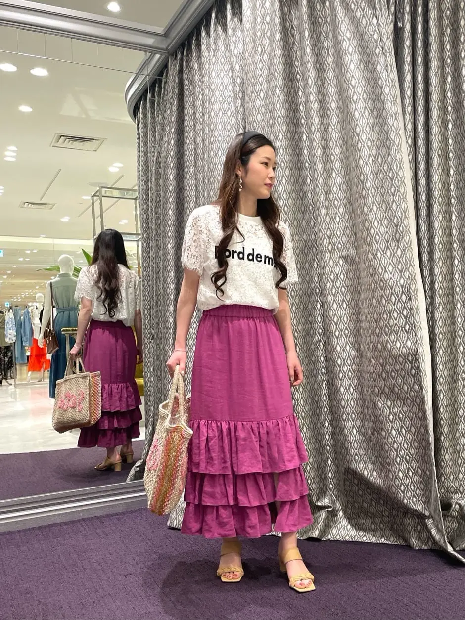 ORIGINATED IN GRACE CONTINENTAL Kaho コーディネート画像