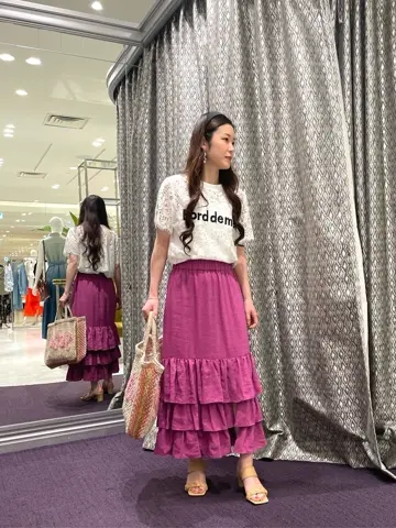 ORIGINATED IN GRACE CONTINENTAL Kaho コーディネート画像