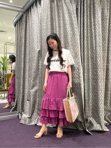 ORIGINATED IN GRACE CONTINENTAL Kaho コーディネート画像