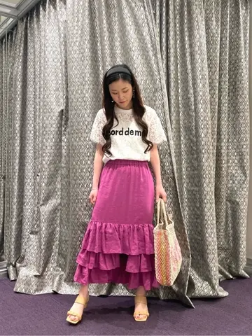 ORIGINATED IN GRACE CONTINENTAL Kaho コーディネート画像