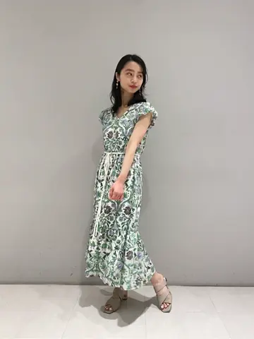 ORIGINATED IN GRACE CONTINENTAL yuri コーディネート画像