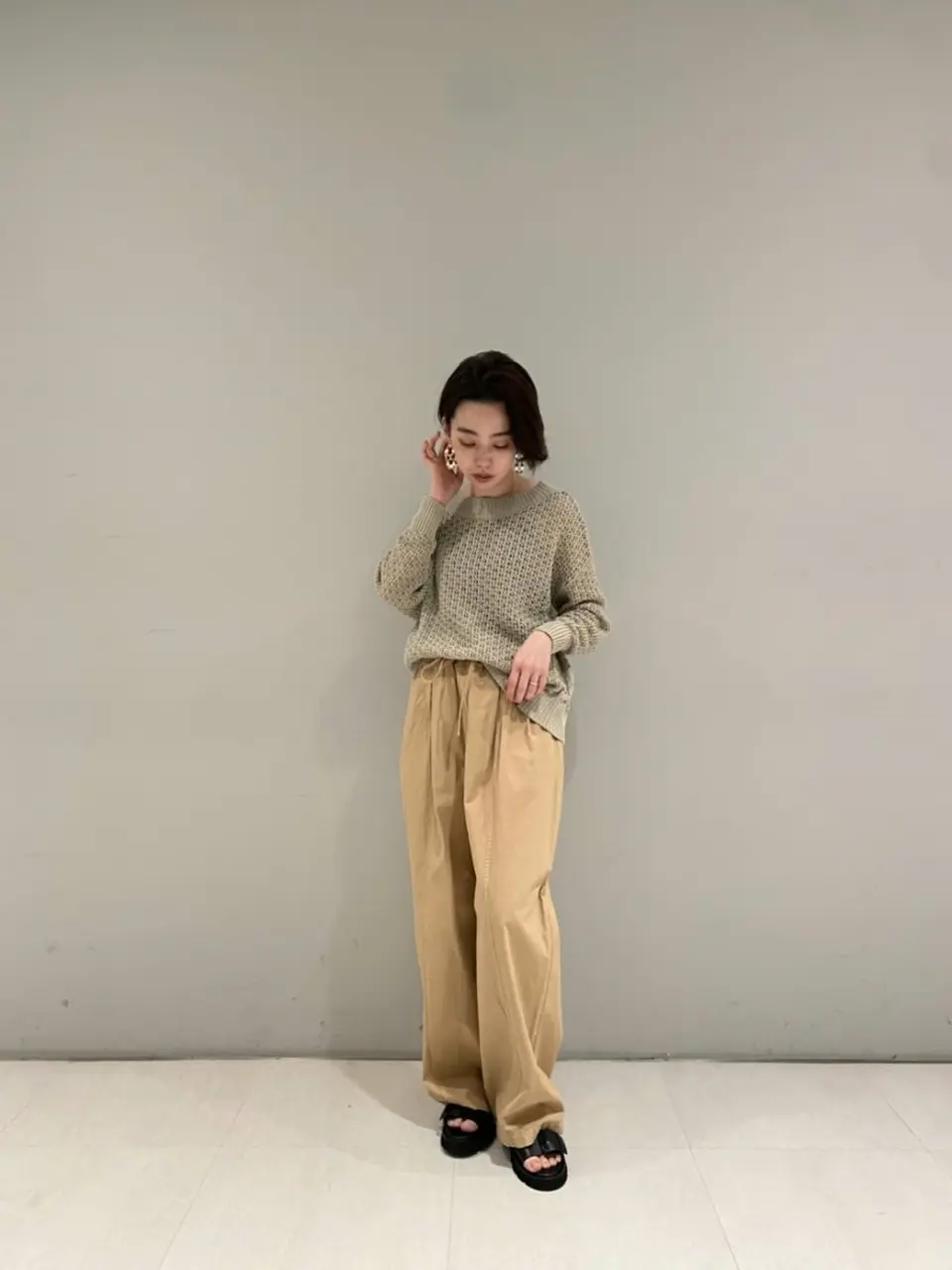 ORIGINATED IN GRACE CONTINENTAL isono yui コーディネート画像