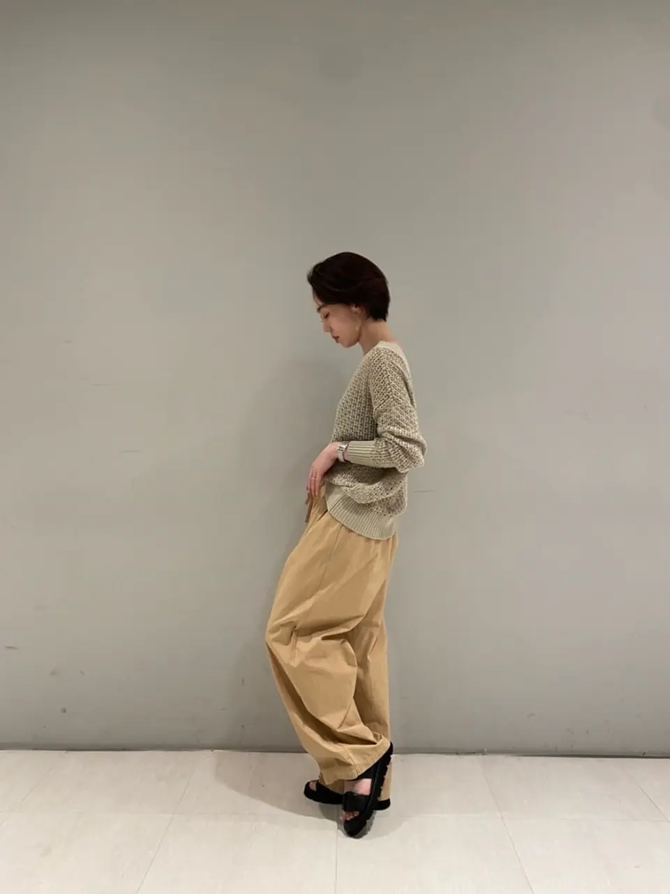 ORIGINATED IN GRACE CONTINENTAL isono yui コーディネート画像