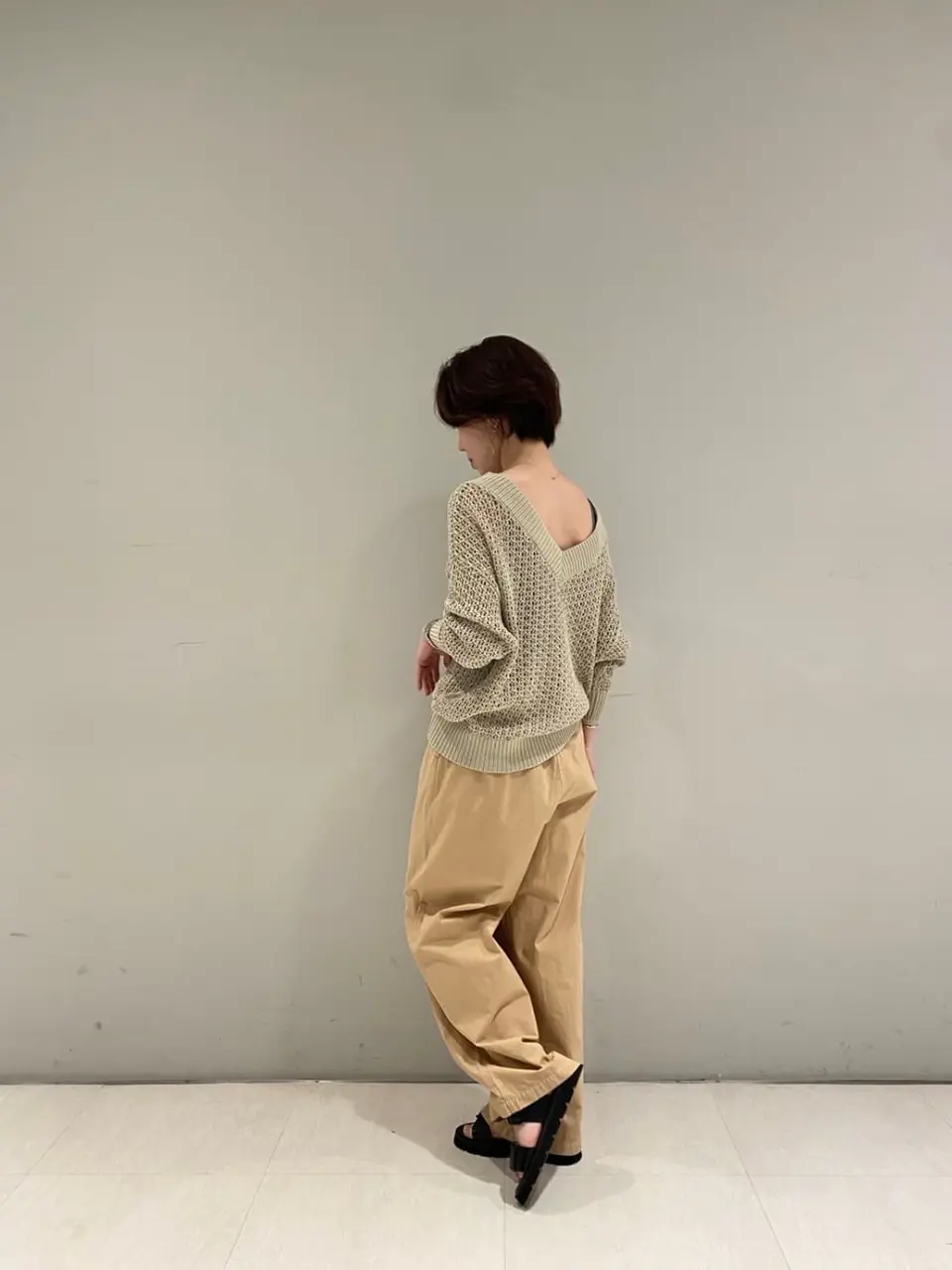 ORIGINATED IN GRACE CONTINENTAL isono yui コーディネート画像