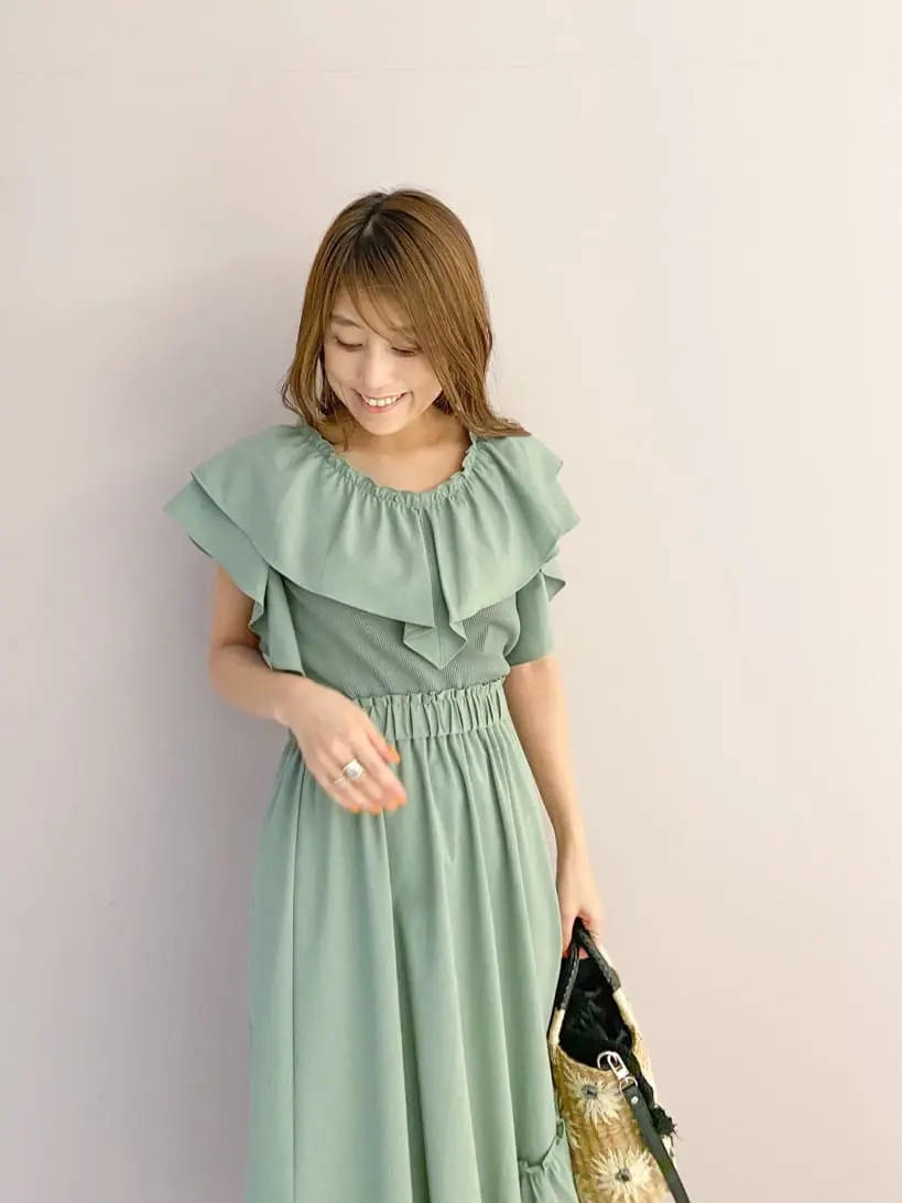 ORIGINATED IN GRACE CONTINENTAL yukimi yonee コーディネート画像