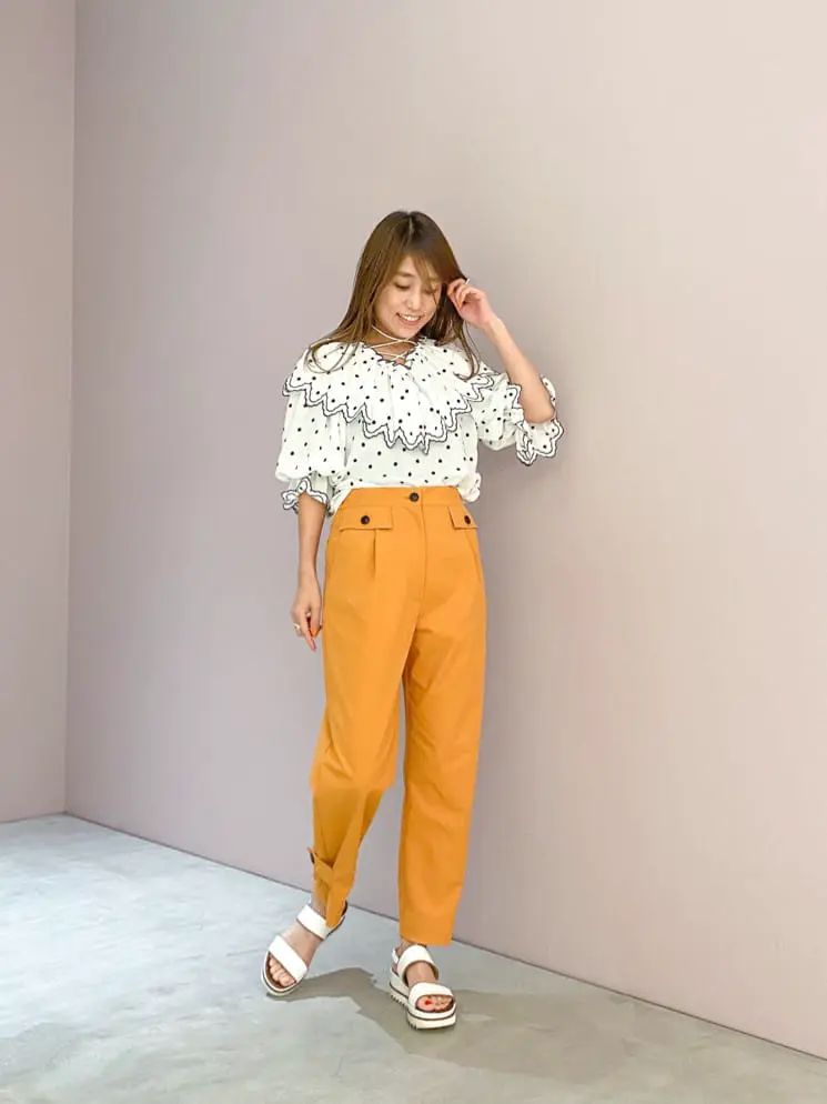  yukimi yonee コーディネート画像