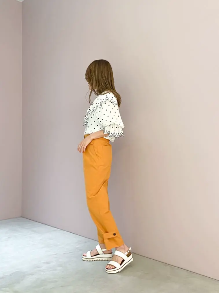 ORIGINATED IN GRACE CONTINENTAL yukimi yonee コーディネート画像