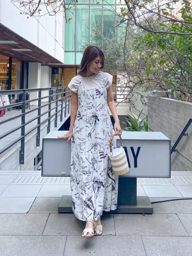  yukimi yonee コーディネート画像