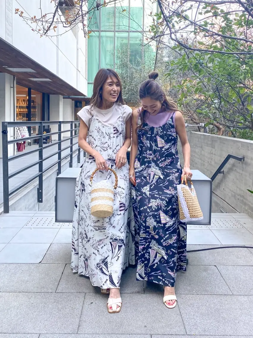 ORIGINATED IN GRACE CONTINENTAL yukimi yonee コーディネート画像