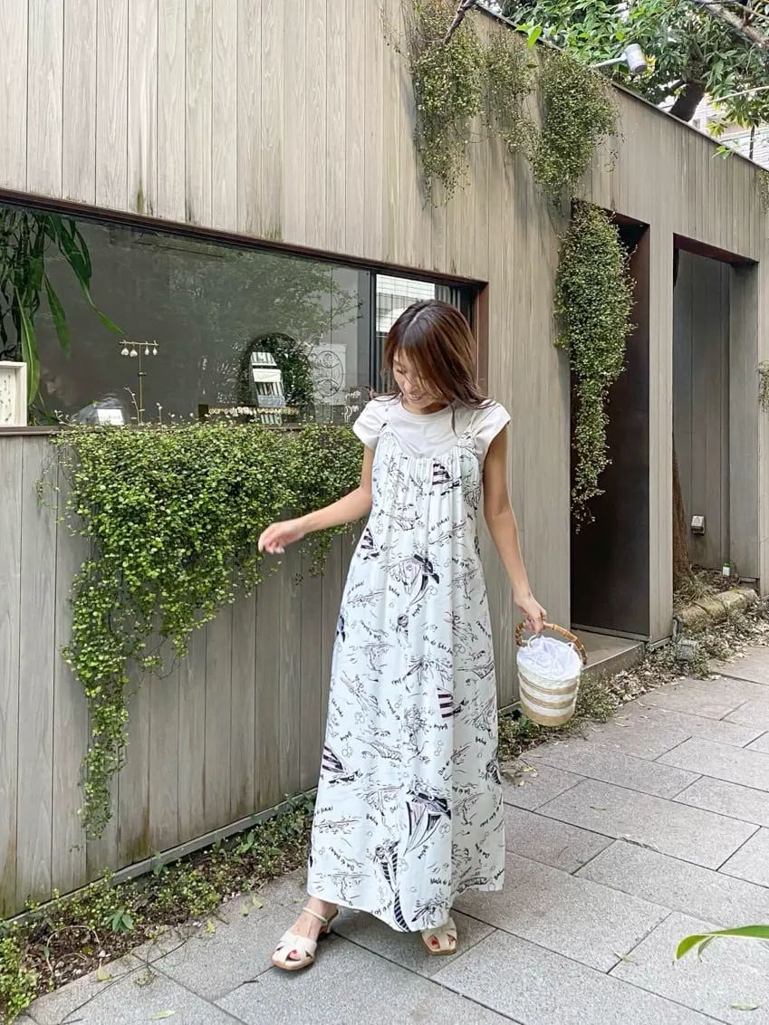 ORIGINATED IN GRACE CONTINENTAL yukimi yonee コーディネート画像