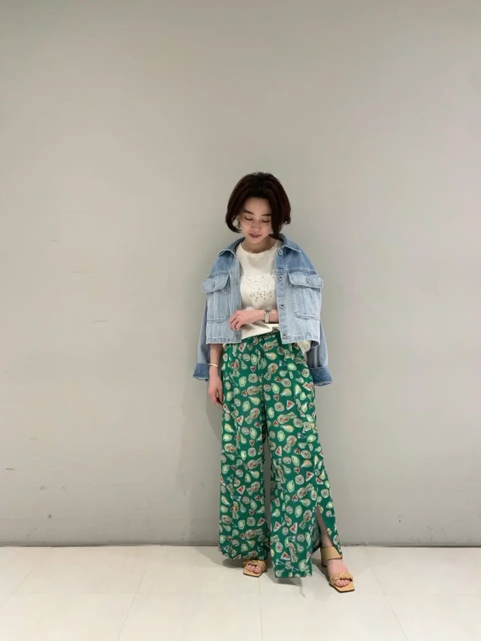 ORIGINATED IN GRACE CONTINENTAL isono yui コーディネート画像