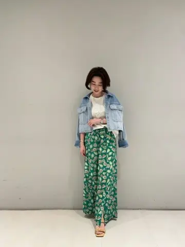 ORIGINATED IN GRACE CONTINENTAL isono yui コーディネート画像