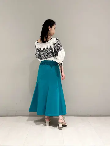 ORIGINATED IN GRACE CONTINENTAL yuri コーディネート画像