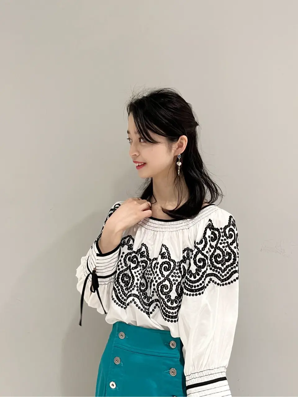 ORIGINATED IN GRACE CONTINENTAL yuri コーディネート画像