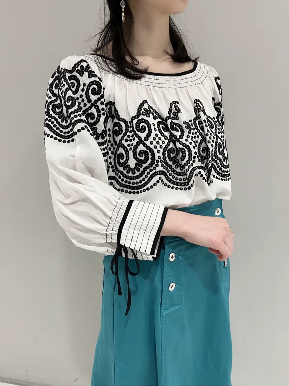 ORIGINATED IN GRACE CONTINENTAL yuri コーディネート画像