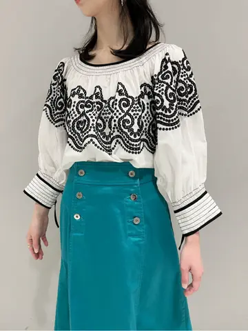 ORIGINATED IN GRACE CONTINENTAL yuri コーディネート画像