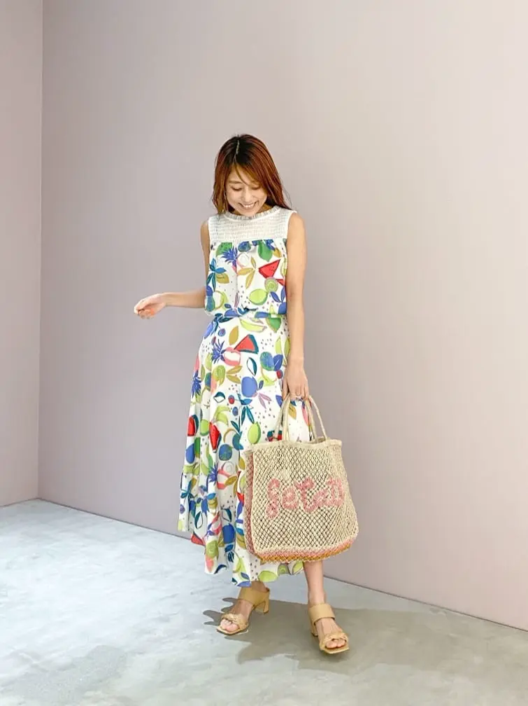  yukimi yonee コーディネート画像