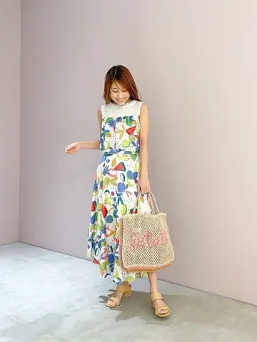 ORIGINATED IN GRACE CONTINENTAL yukimi yonee コーディネート画像