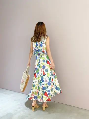 ORIGINATED IN GRACE CONTINENTAL yukimi yonee コーディネート画像