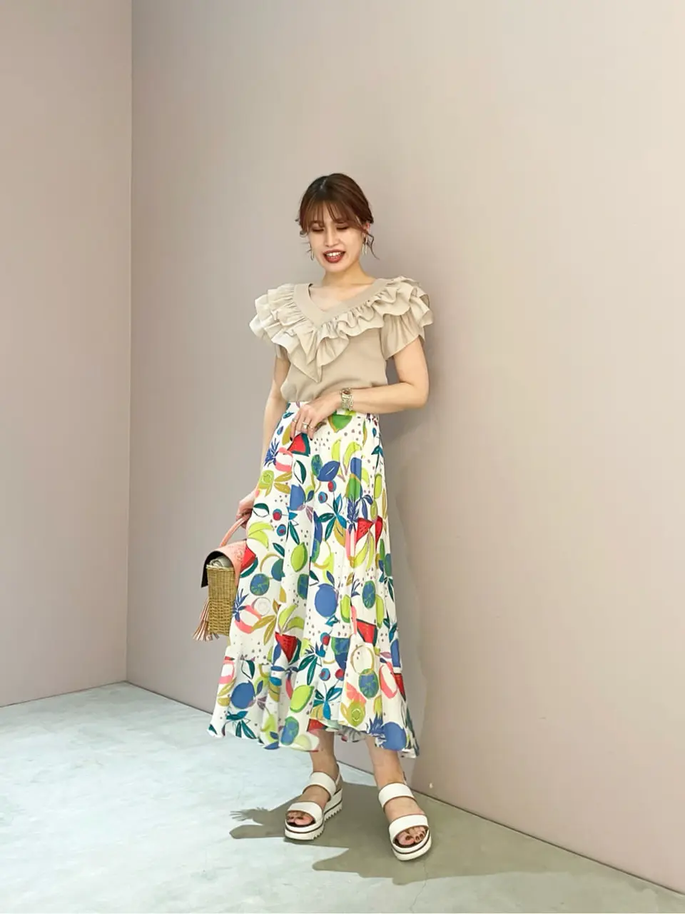 ORIGINATED IN GRACE CONTINENTAL Yuuki NOZAWA コーディネート画像