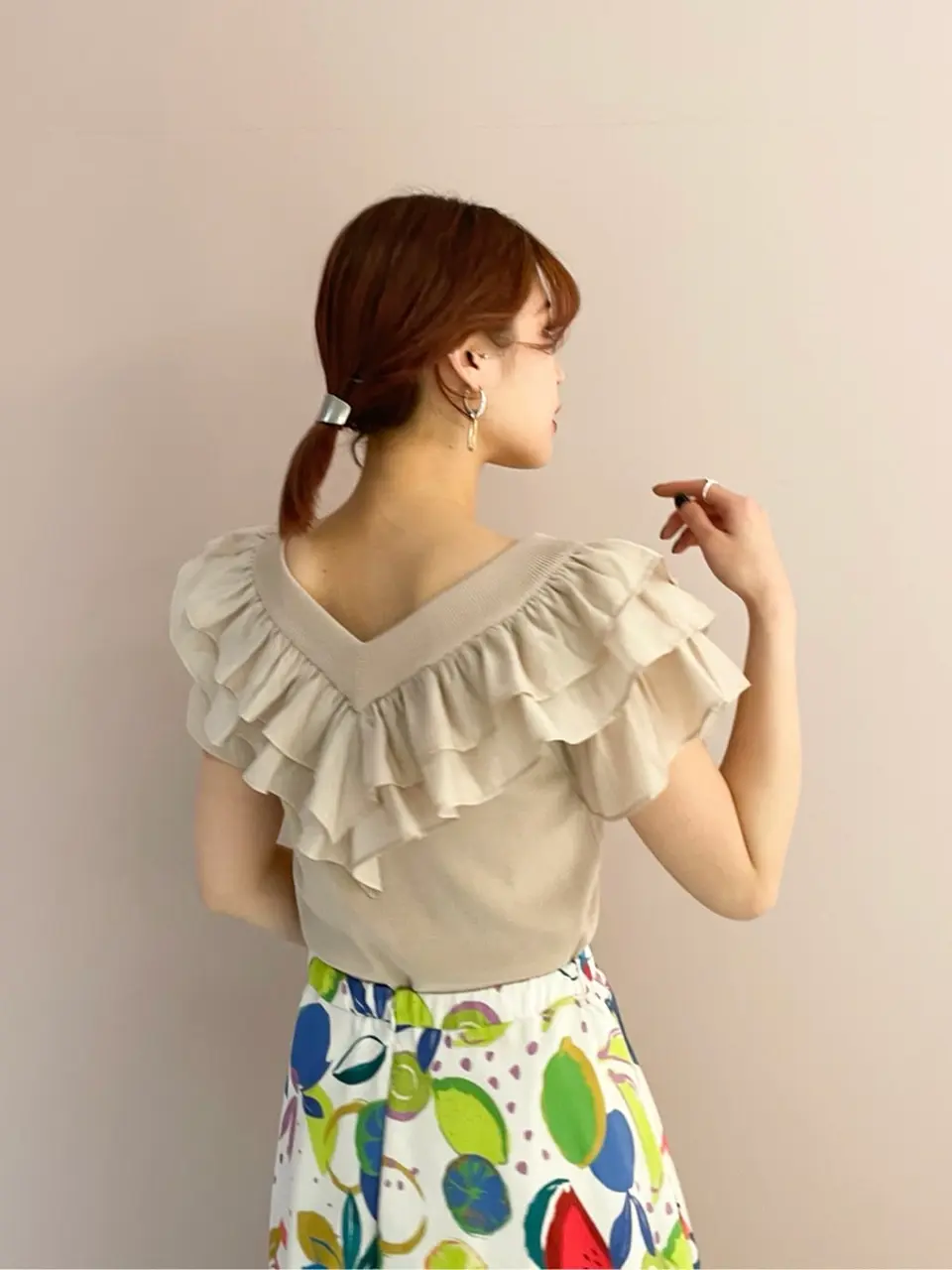 ORIGINATED IN GRACE CONTINENTAL Yuuki NOZAWA コーディネート画像