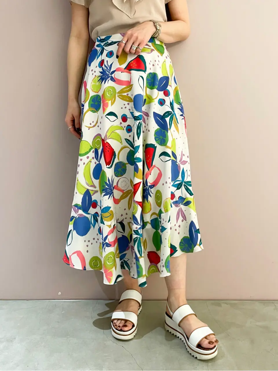 ORIGINATED IN GRACE CONTINENTAL Yuuki NOZAWA コーディネート画像