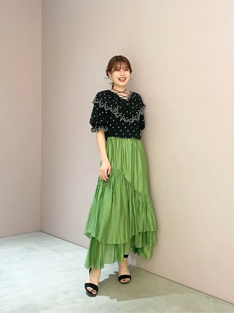 ORIGINATED IN GRACE CONTINENTAL Yuuki NOZAWA コーディネート画像