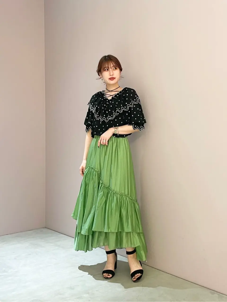 ORIGINATED IN GRACE CONTINENTAL Yuuki NOZAWA コーディネート画像