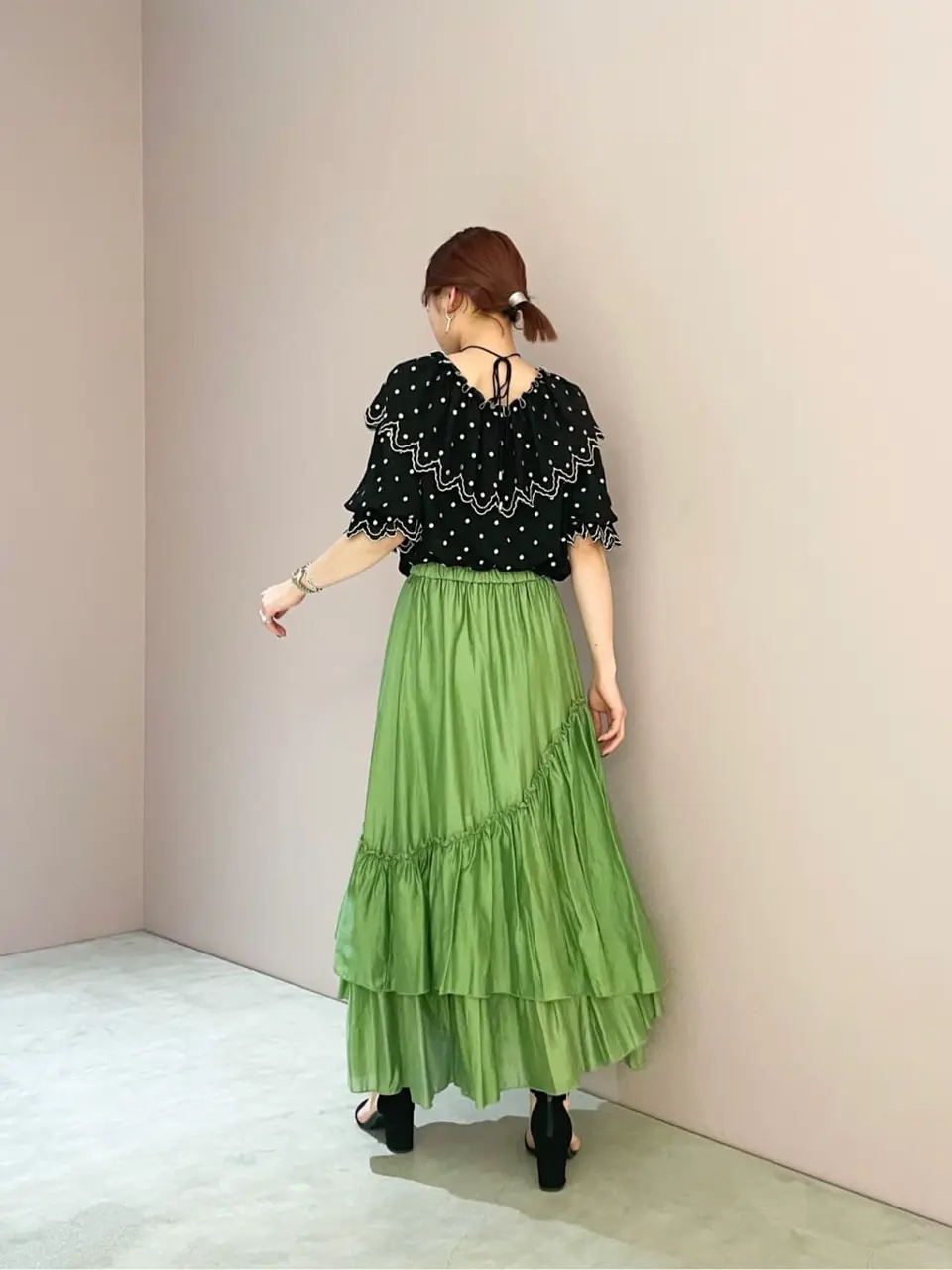 ORIGINATED IN GRACE CONTINENTAL Yuuki NOZAWA コーディネート画像