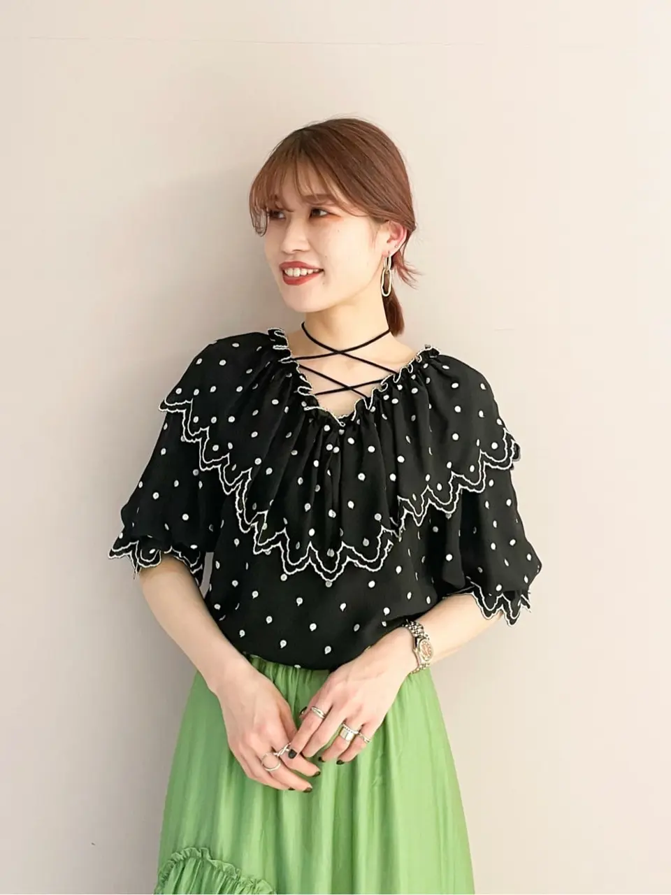 ORIGINATED IN GRACE CONTINENTAL Yuuki NOZAWA コーディネート画像