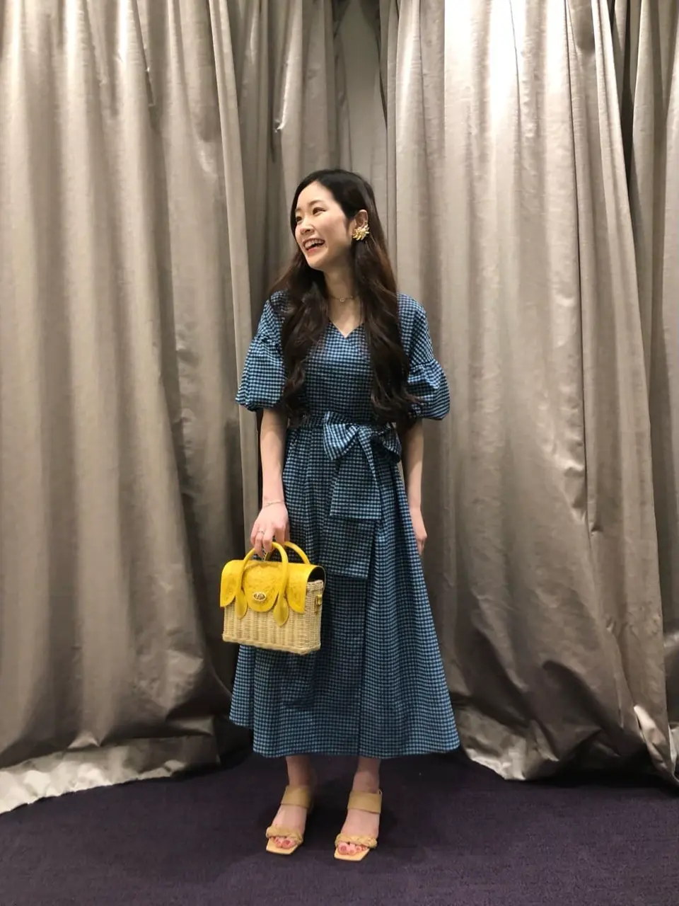  Kaho コーディネート画像