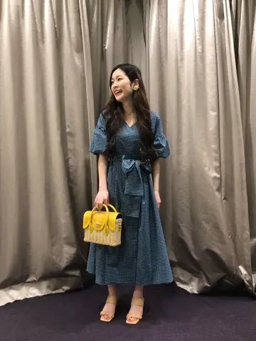 ORIGINATED IN GRACE CONTINENTAL Kaho コーディネート画像