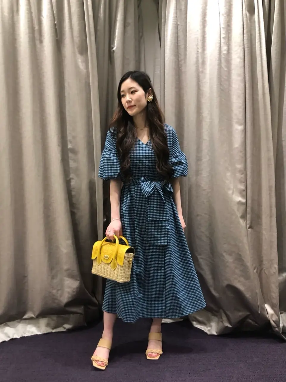 ORIGINATED IN GRACE CONTINENTAL Kaho コーディネート画像