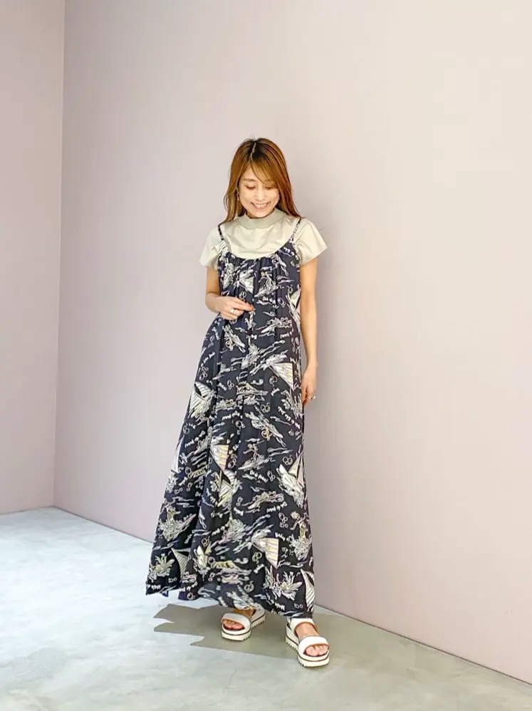  yukimi yonee コーディネート画像