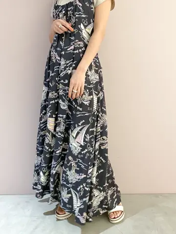 ORIGINATED IN GRACE CONTINENTAL yukimi yonee コーディネート画像