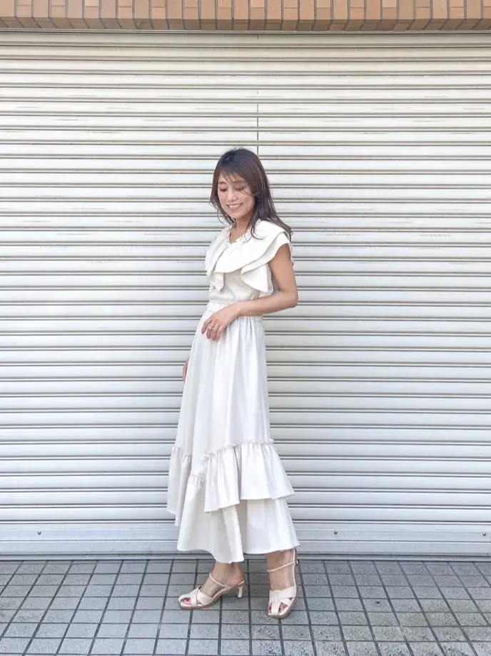 ORIGINATED IN GRACE CONTINENTAL yukimi yonee コーディネート画像