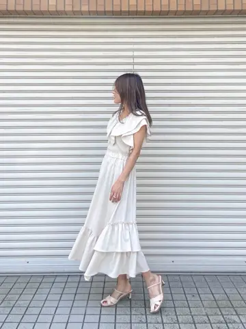 ORIGINATED IN GRACE CONTINENTAL yukimi yonee コーディネート画像