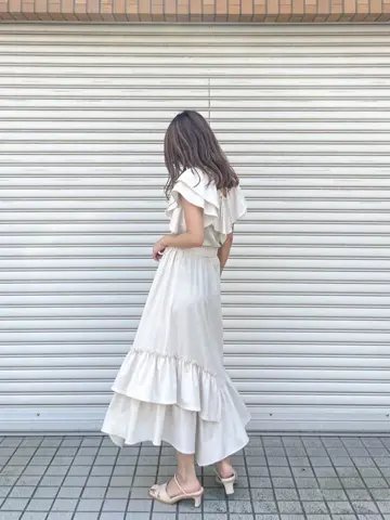 ORIGINATED IN GRACE CONTINENTAL yukimi yonee コーディネート画像