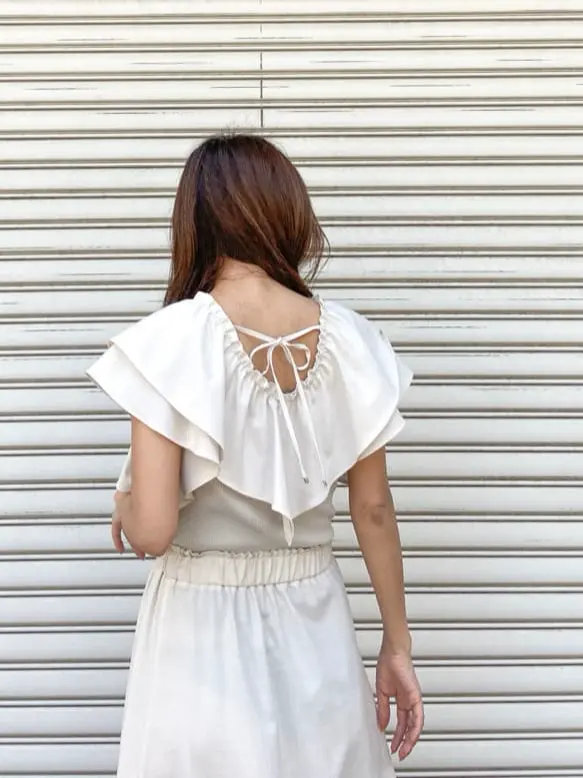 ORIGINATED IN GRACE CONTINENTAL yukimi yonee コーディネート画像