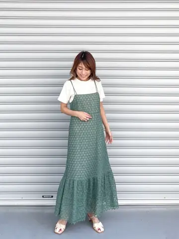 ORIGINATED IN GRACE CONTINENTAL yukimi yonee コーディネート画像