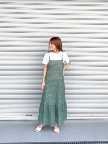 ORIGINATED IN GRACE CONTINENTAL yukimi yonee コーディネート画像