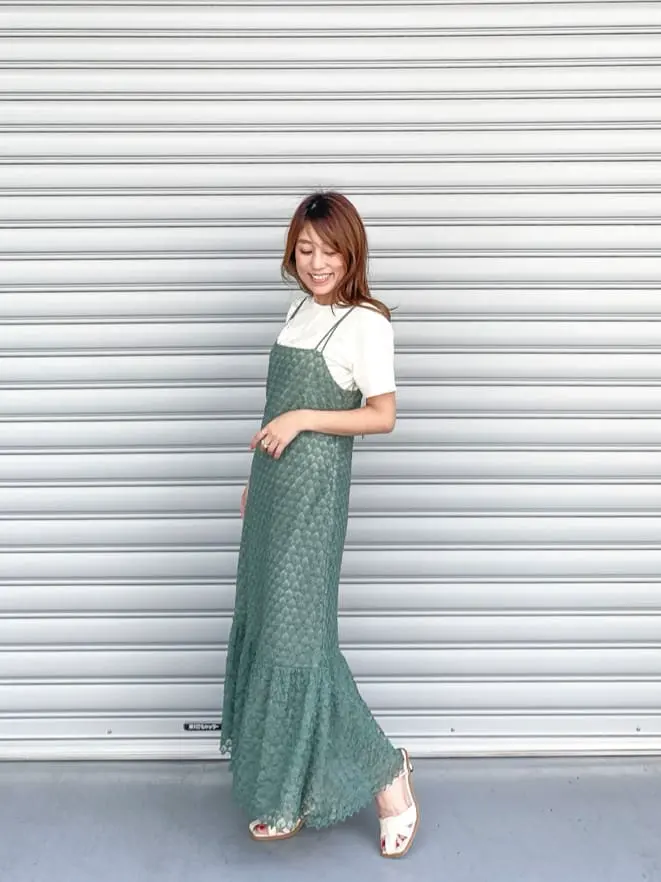 ORIGINATED IN GRACE CONTINENTAL yukimi yonee コーディネート画像