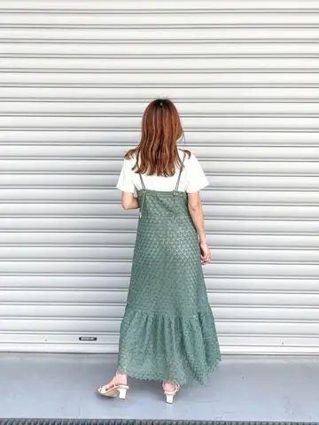 ORIGINATED IN GRACE CONTINENTAL yukimi yonee コーディネート画像