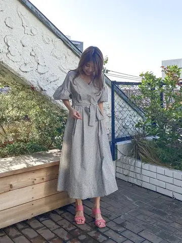 ORIGINATED IN GRACE CONTINENTAL yukimi yonee コーディネート画像