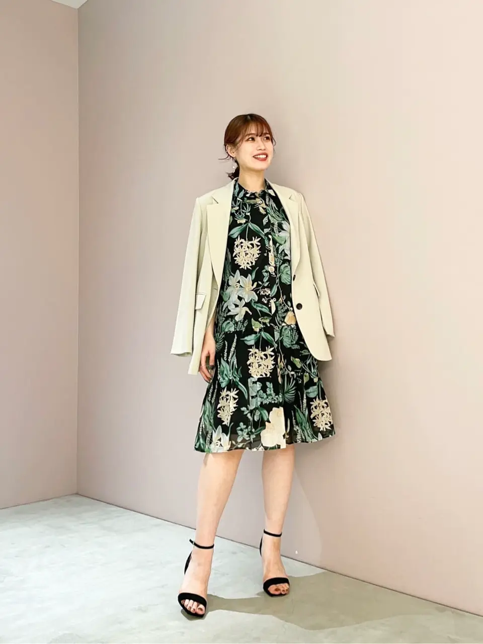 ORIGINATED IN GRACE CONTINENTAL Yuuki NOZAWA コーディネート画像