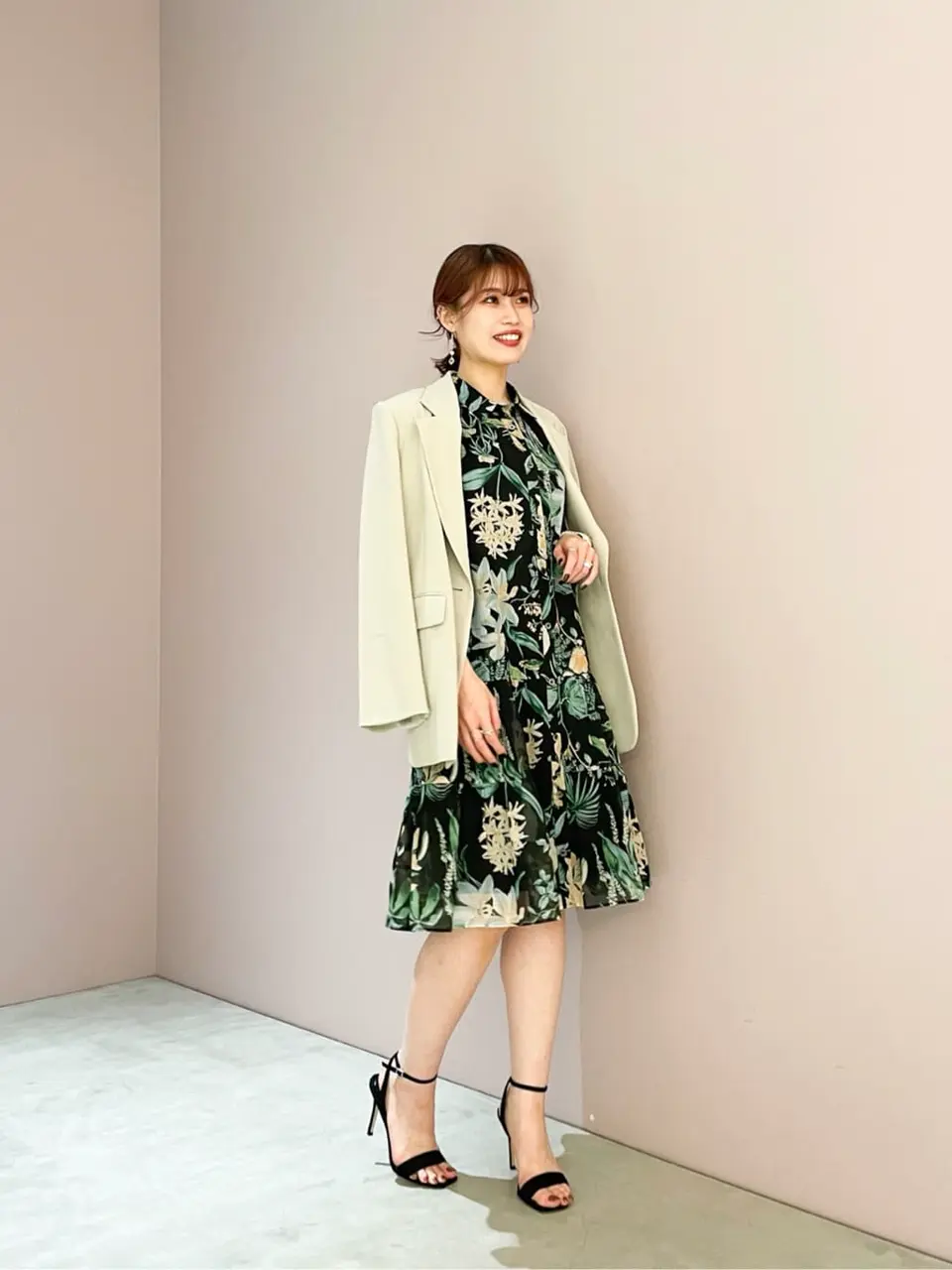 ORIGINATED IN GRACE CONTINENTAL Yuuki NOZAWA コーディネート画像