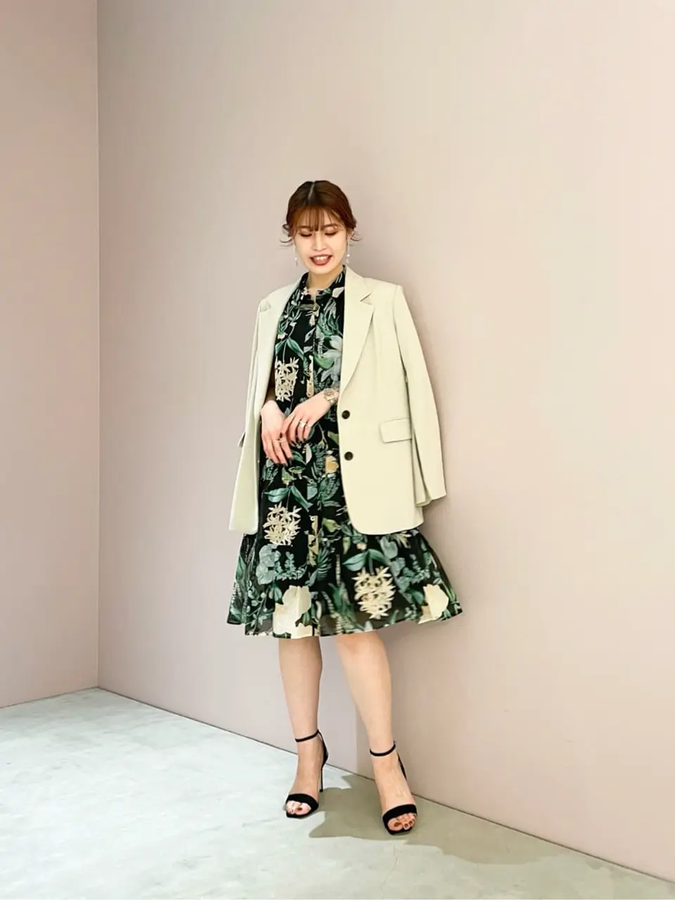 ORIGINATED IN GRACE CONTINENTAL Yuuki NOZAWA コーディネート画像