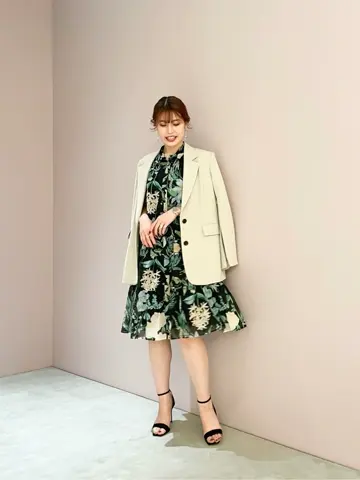 ORIGINATED IN GRACE CONTINENTAL Yuuki NOZAWA コーディネート画像