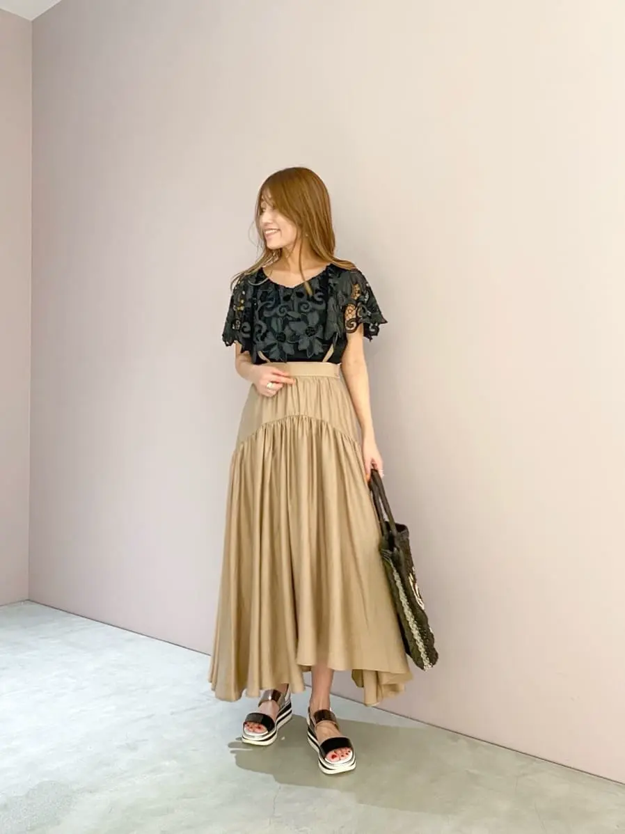  yukimi yonee コーディネート画像